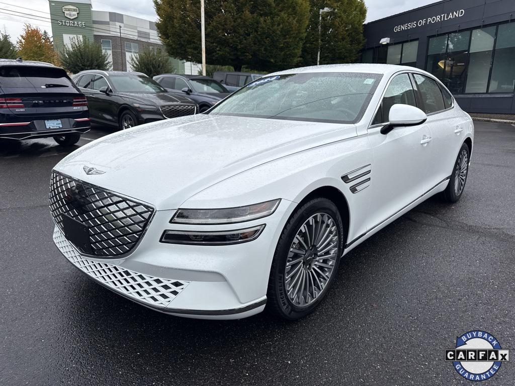 used 2024 Genesis Electrified G80 car, priced at $49,988
