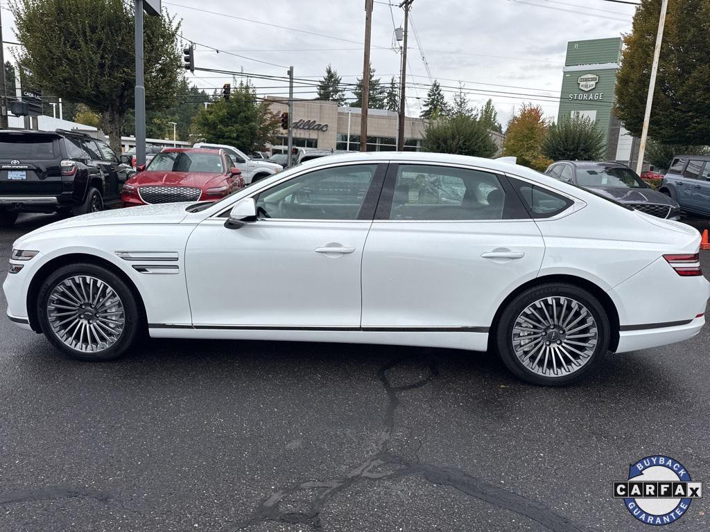 used 2024 Genesis Electrified G80 car, priced at $49,988