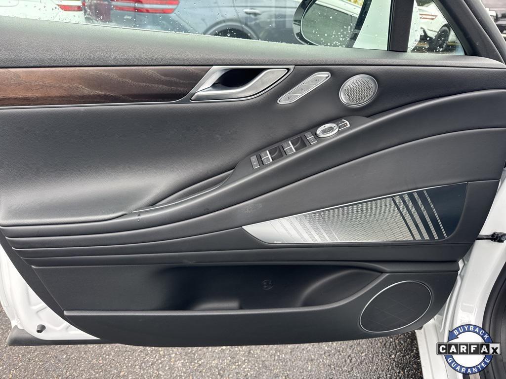 used 2024 Genesis Electrified G80 car, priced at $49,988