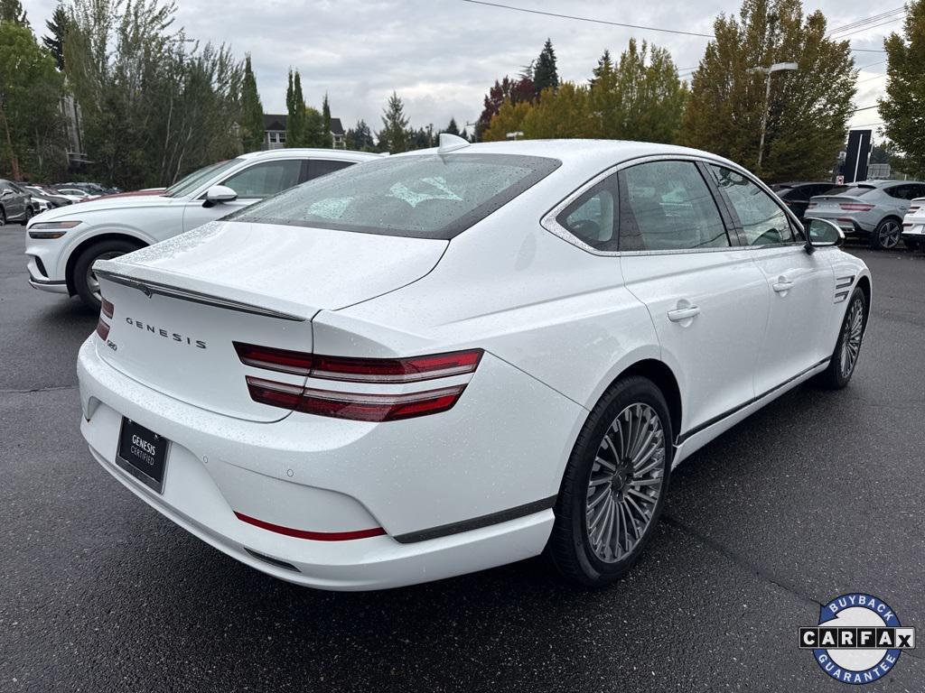 used 2024 Genesis Electrified G80 car, priced at $49,988