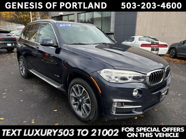 used 2018 BMW X5 car, priced at $19,995