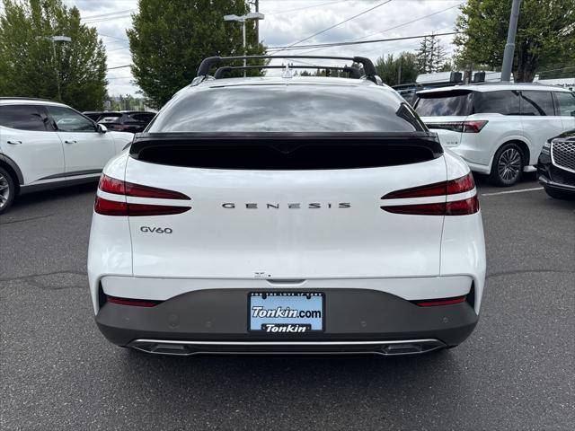 new 2025 Genesis GV60 car, priced at $63,880
