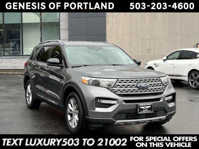 used 2021 Ford Explorer car, priced at $25,444