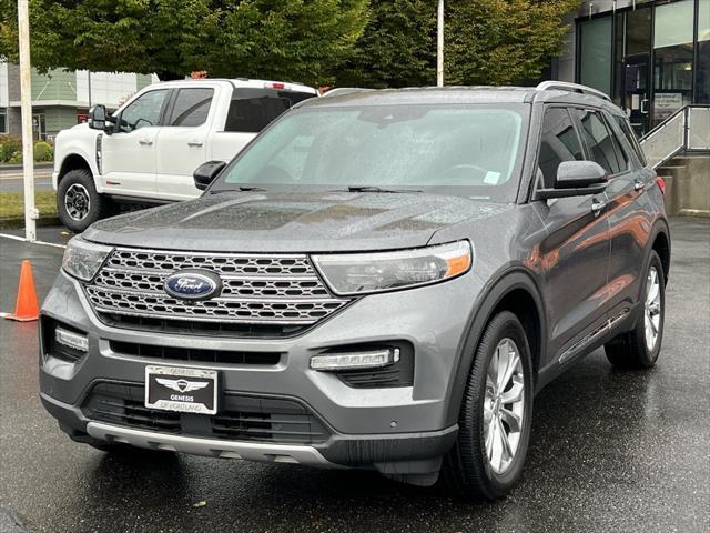 used 2021 Ford Explorer car, priced at $25,444