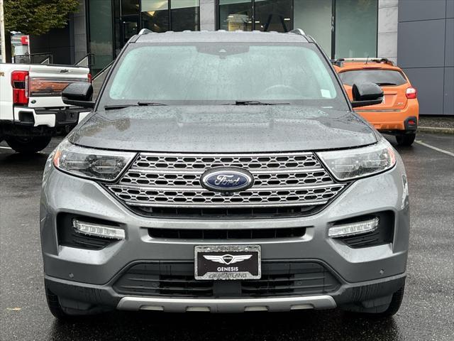 used 2021 Ford Explorer car, priced at $25,444