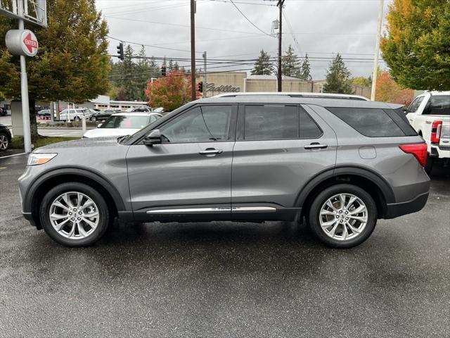 used 2021 Ford Explorer car, priced at $25,444