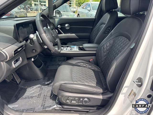 used 2025 Genesis GV60 car, priced at $62,995