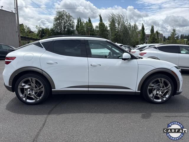 used 2025 Genesis GV60 car, priced at $62,995