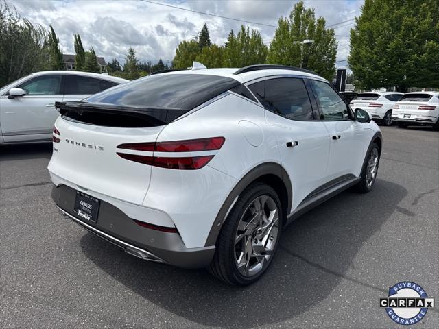 used 2025 Genesis GV60 car, priced at $62,995