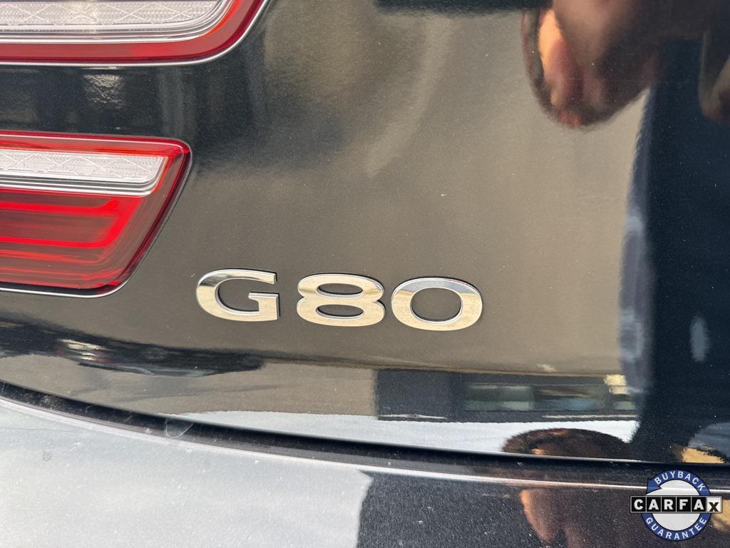 used 2024 Genesis Electrified G80 car, priced at $49,995