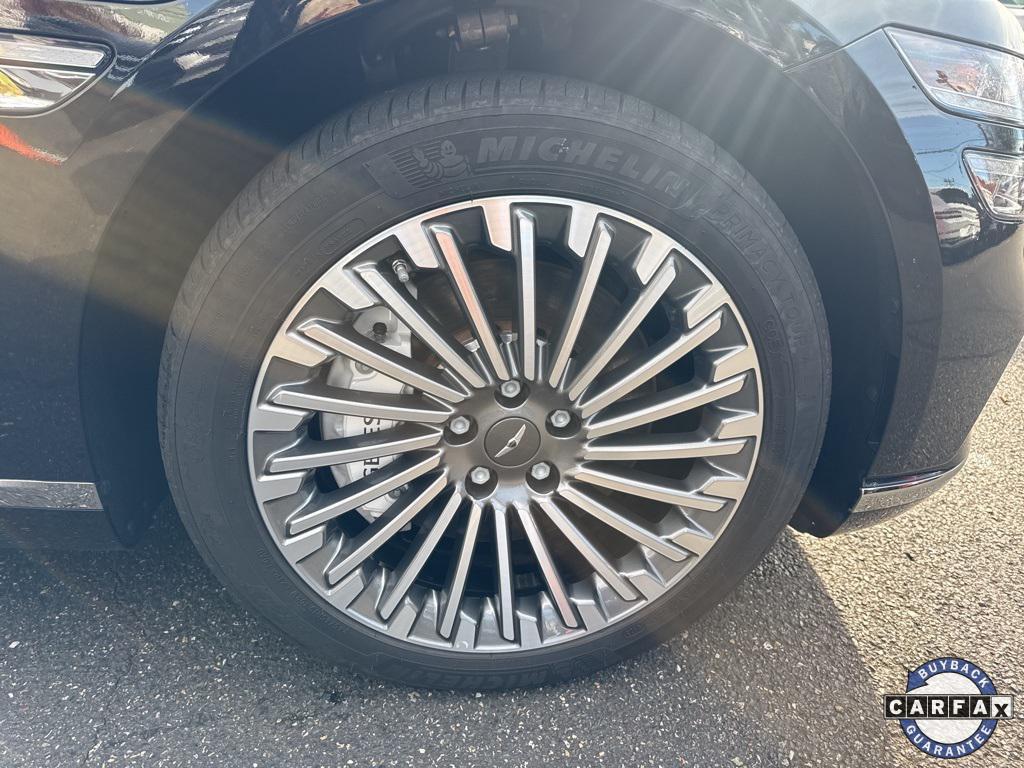 used 2024 Genesis Electrified G80 car, priced at $49,995