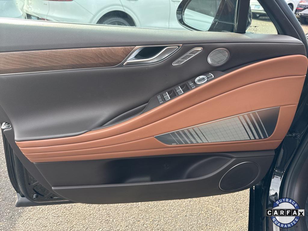 used 2024 Genesis Electrified G80 car, priced at $49,995