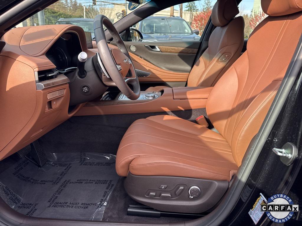 used 2024 Genesis Electrified G80 car, priced at $49,995