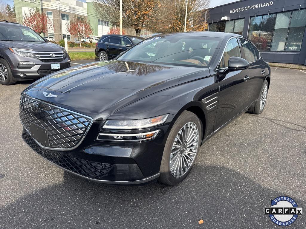 used 2024 Genesis Electrified G80 car, priced at $49,995