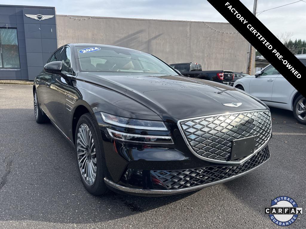used 2024 Genesis Electrified G80 car, priced at $49,995