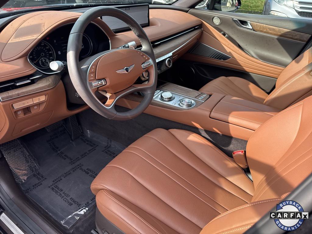 used 2024 Genesis Electrified G80 car, priced at $49,995