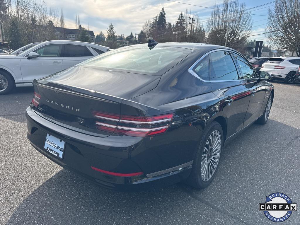 used 2024 Genesis Electrified G80 car, priced at $49,995