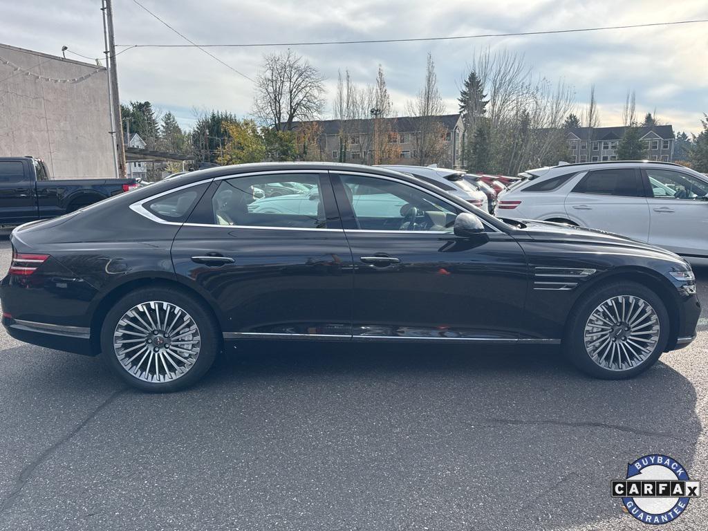 used 2024 Genesis Electrified G80 car, priced at $49,995