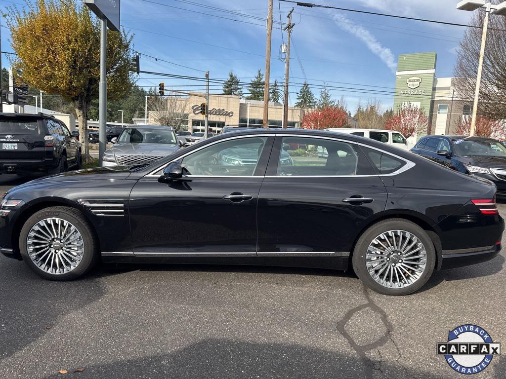 used 2024 Genesis Electrified G80 car, priced at $49,995