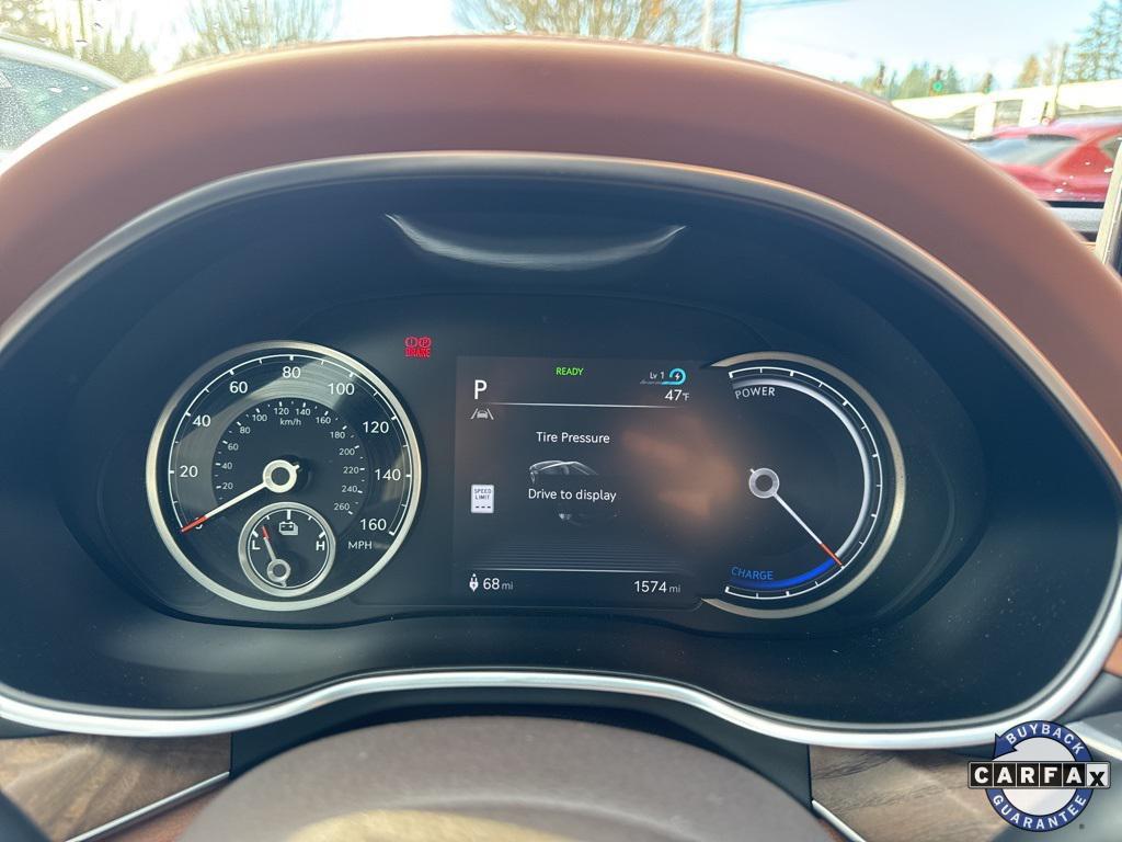 used 2024 Genesis Electrified G80 car, priced at $49,995