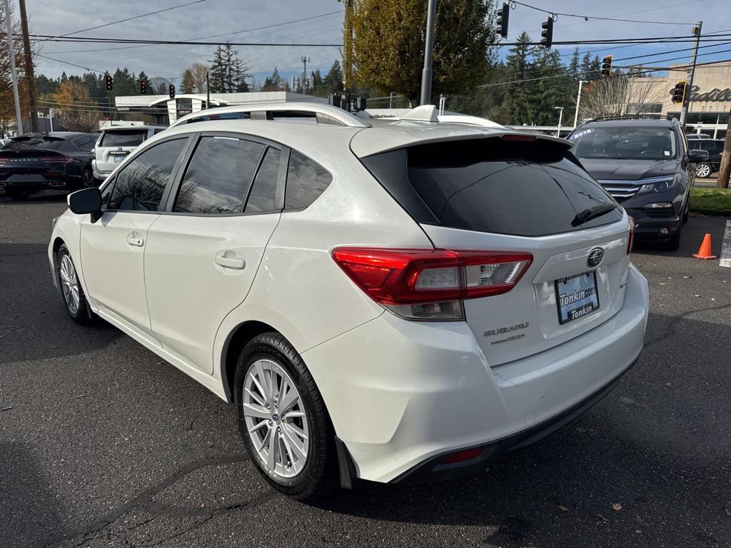 used 2018 Subaru Impreza car, priced at $12,988