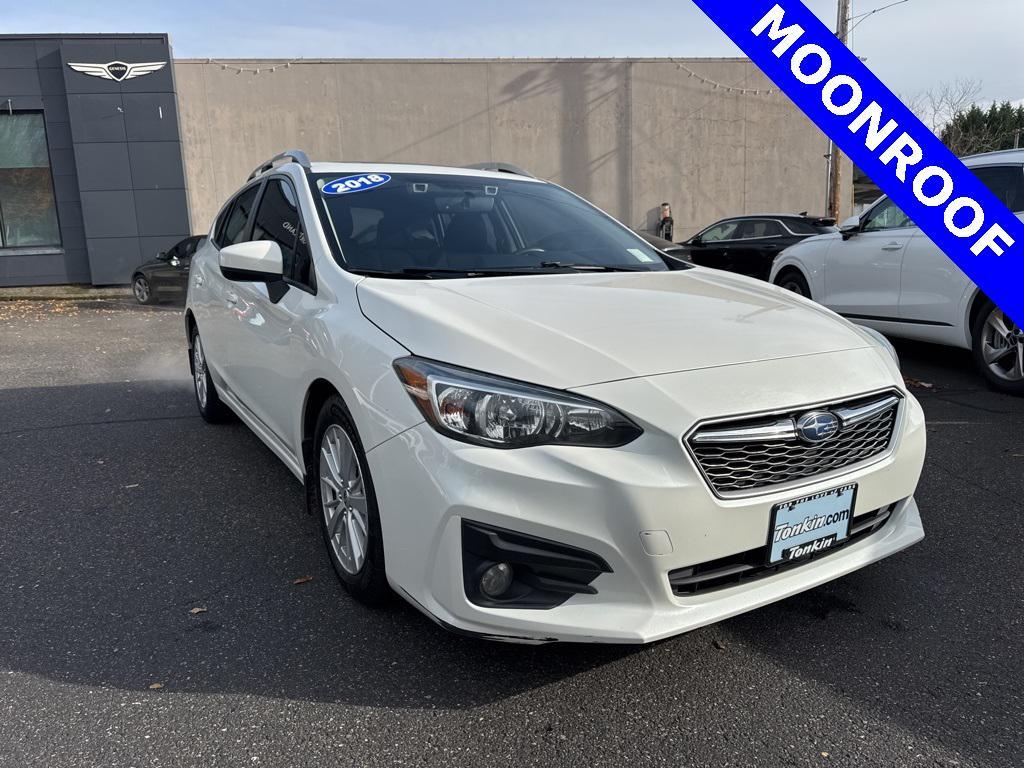 used 2018 Subaru Impreza car, priced at $12,988