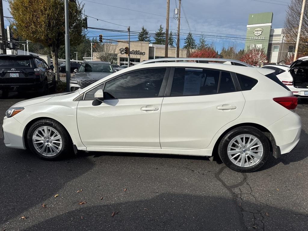 used 2018 Subaru Impreza car, priced at $12,988
