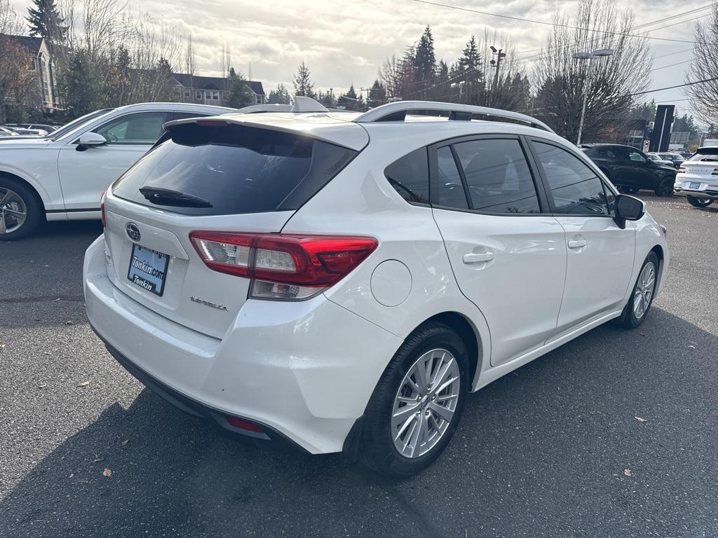 used 2018 Subaru Impreza car, priced at $12,988