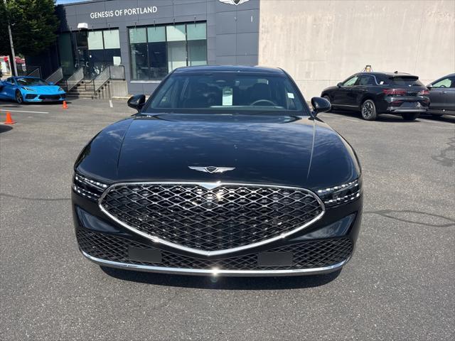 new 2025 Genesis G90 car, priced at $101,805