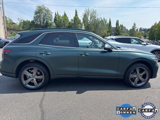 used 2024 Genesis GV70 car, priced at $49,995