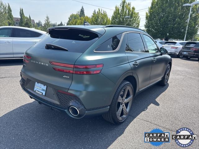 used 2024 Genesis GV70 car, priced at $49,995