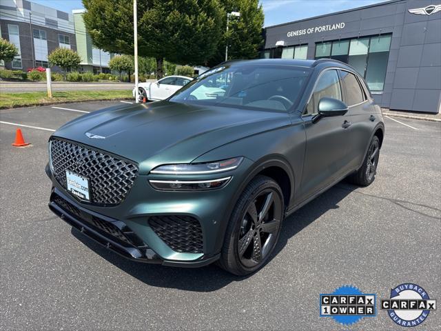 used 2024 Genesis GV70 car, priced at $49,995