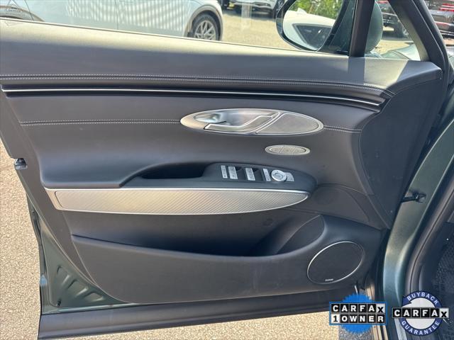 used 2024 Genesis GV70 car, priced at $49,995