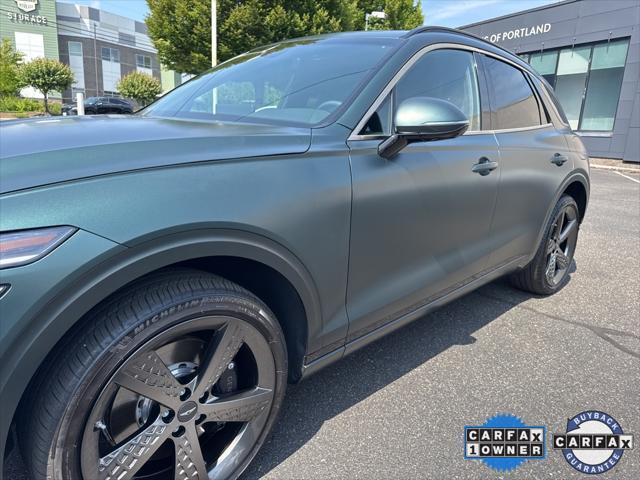 used 2024 Genesis GV70 car, priced at $49,995