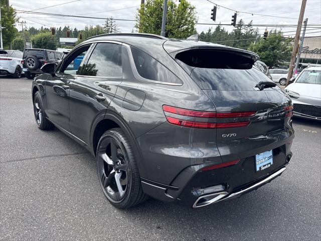 new 2026 Genesis GV70 car, priced at $61,420