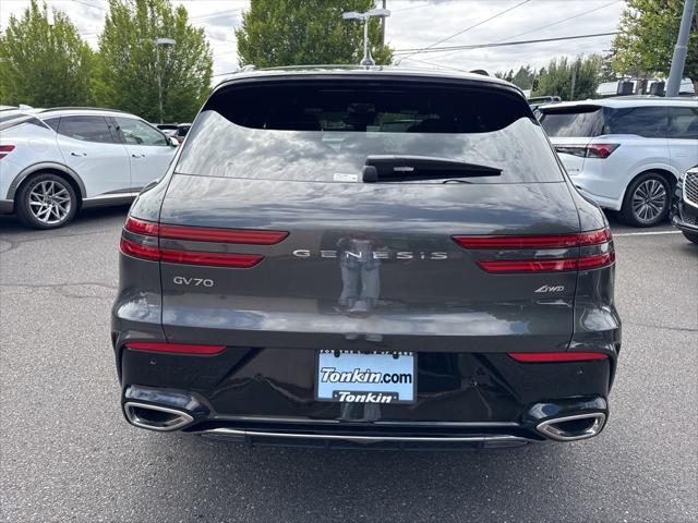 new 2026 Genesis GV70 car, priced at $61,420