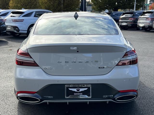 new 2025 Genesis G70 car, priced at $58,590