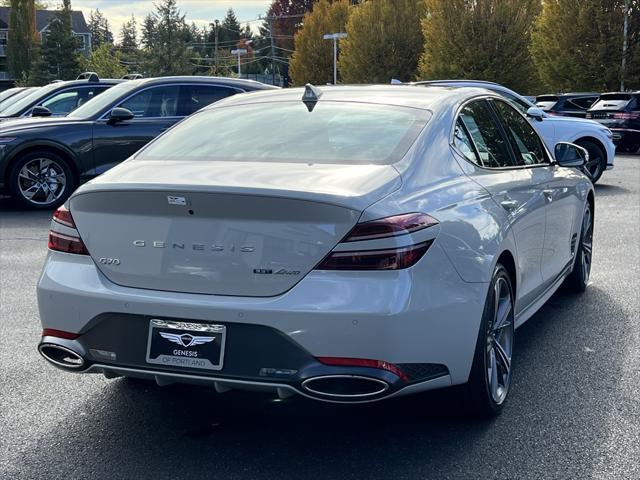 new 2025 Genesis G70 car, priced at $58,590