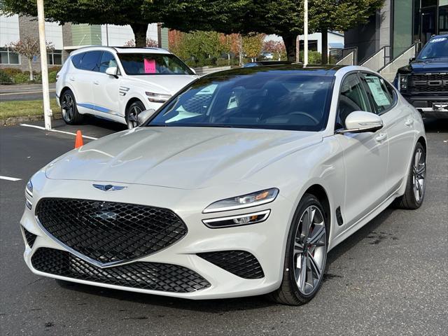 new 2025 Genesis G70 car, priced at $58,590