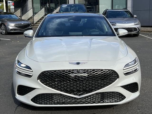 new 2025 Genesis G70 car, priced at $58,590