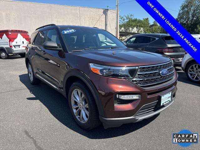 used 2020 Ford Explorer car, priced at $26,777