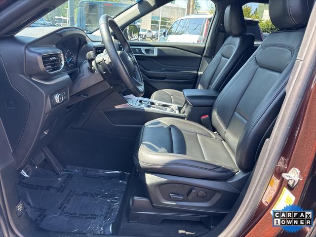 used 2020 Ford Explorer car, priced at $26,777