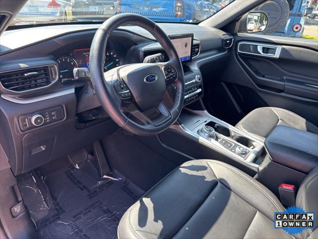used 2020 Ford Explorer car, priced at $26,777