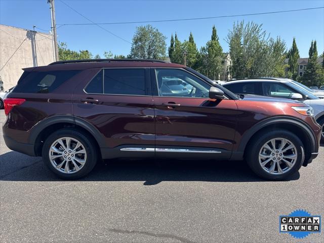 used 2020 Ford Explorer car, priced at $26,777