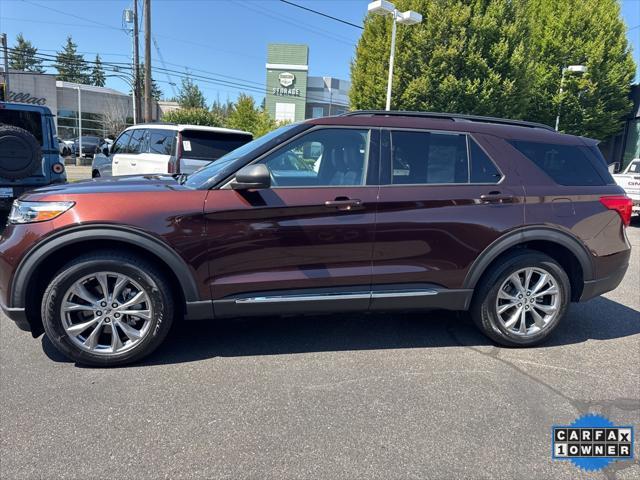 used 2020 Ford Explorer car, priced at $26,777