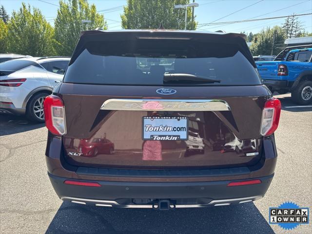 used 2020 Ford Explorer car, priced at $26,777
