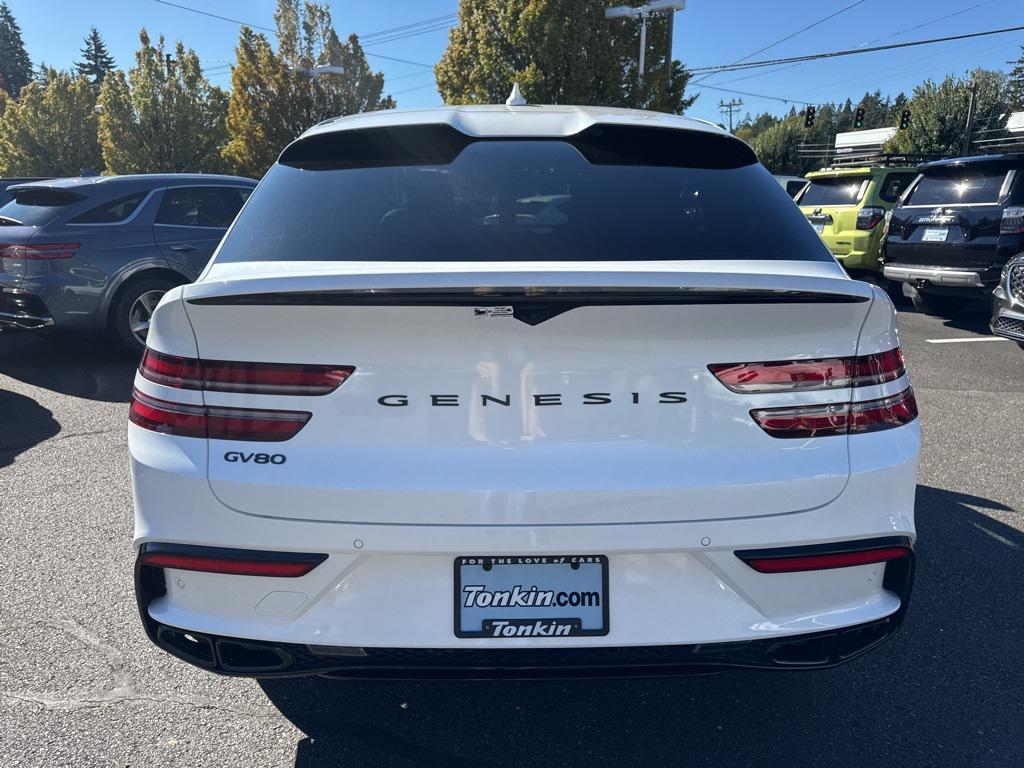 new 2026 Genesis GV80 Coupe car, priced at $92,045