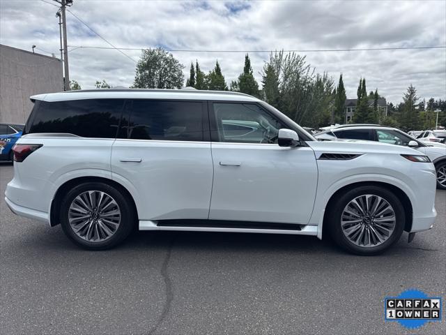 used 2025 INFINITI QX80 car, priced at $84,995