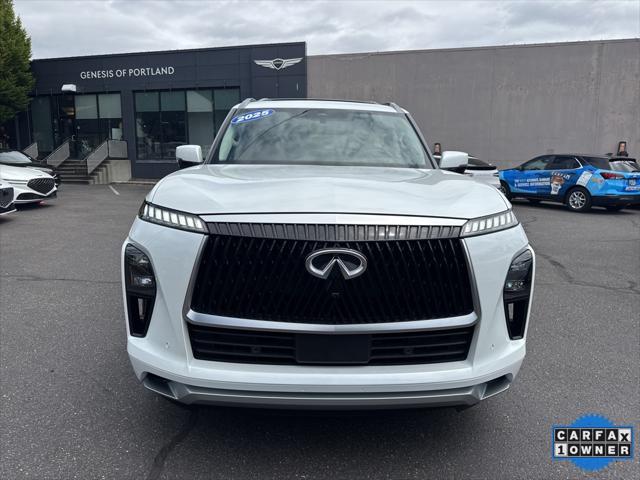 used 2025 INFINITI QX80 car, priced at $84,995