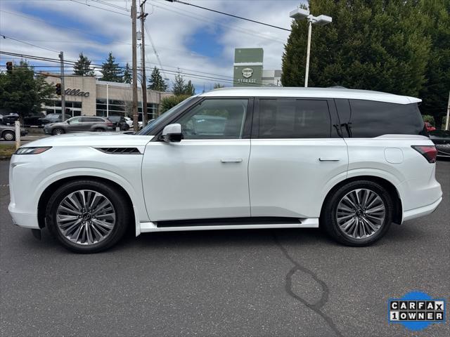 used 2025 INFINITI QX80 car, priced at $84,995